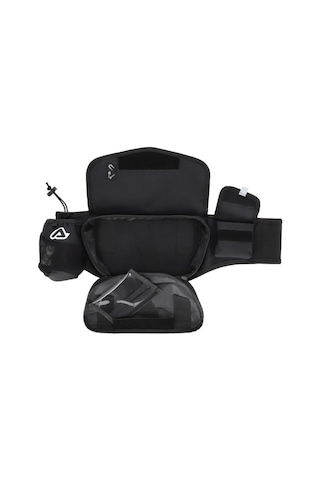 Acerbis Ram Pro Logo Bel Çantası Siyah Beyaz 2l