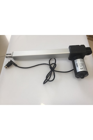 Lineer Aktüatör 6000N (600Kg) 100mm Strok Mesafesi 24V