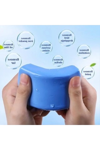 Otomatik Detaylandırma Aracı, 2 Adet Sihirli Kil Çubuğu