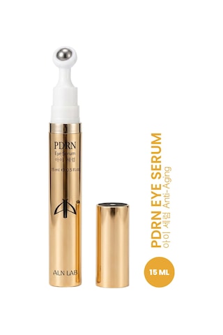 Aln Nab Pdrn, 6 Peptide Complex Göz Çevresi Serumu 15 Ml, Soğuk Rollerball Başlıklı Anti-aging Bakım, İnce Çizgi, Kırışıklık, Göz Altı Torbası Ve Morl