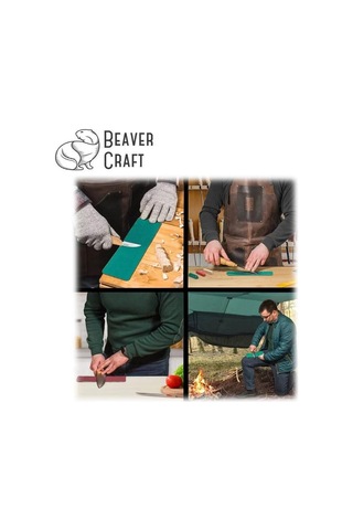 Beavercraft Ls7p03 Deri Parlatma Kayışı Ve Macunu Seti, 4 Parça