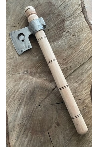 BCN DÖVME ÇELİK BALTA NACAK KÜÇÜK BOY BALTA EL YAPIMI 500GR