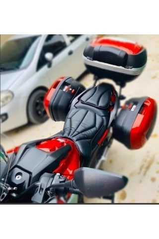 Hava Destekli Motosiklet Konfor Sele Minderi Konfor Sele