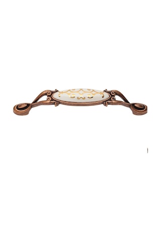 Gürçayhırdavat Narin Porselen Kulp Bakır 96Mm (2 Adet)