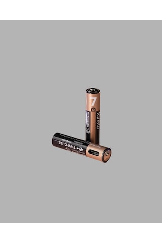 Mey Najmaddin Usb Type-c Şarjlı Aaa Lityum Pil 1000+ Şarj Döngüsü İle Uzun Ömür Najmaddin