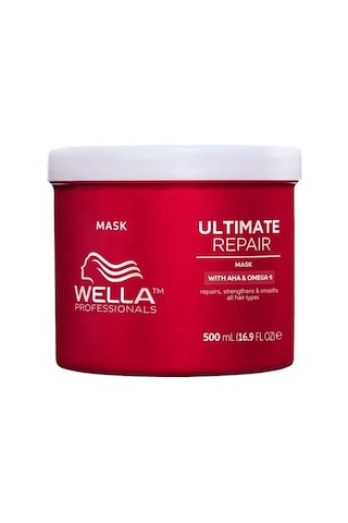 Wella Professionals Ultimate Repair Tüm Saç Tipleri İçin Yoğun Onarıcı Saç Bakım Maskesi 500 Ml