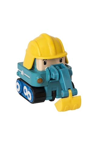 Robocar Poli Metal Araç Karakter Figürler - Poke 83177 Standart