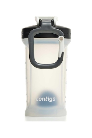 Contigo Shake Go Sporcu Suluğu & Shaker 590ml Şeffaf