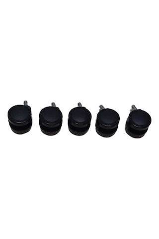Oyuncu Koltuğu Yıldız Ayak Tekeri Çap 60 Mm