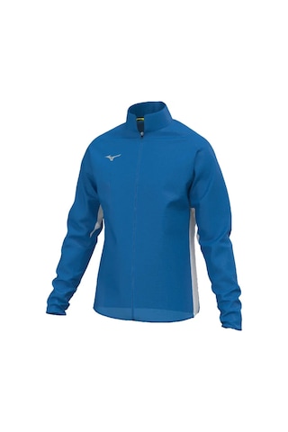 Mizuno Rb Rain Jacket Erkek Sweatshirt Mavi Çok Renkli