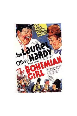 Bohemian Girl 1936 Poster