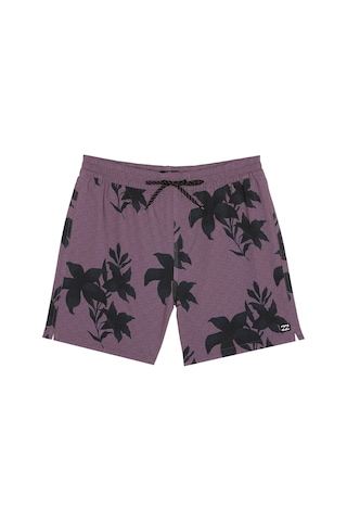 Bıllabong Billabong Sundays Layback Erkek Mor Volley Short 909- Çok Renkli