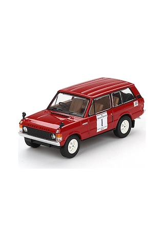 Mini Gt 1/64 Range Rover 1971 International Hillrally Winner - Blister Paket