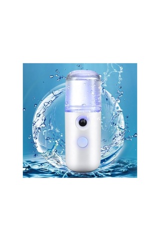 Şarjlı Mini Araç Içi Nemlendirici Araç Içi Dezenfektan Araç Içi Koku Nano Mist Sprayer