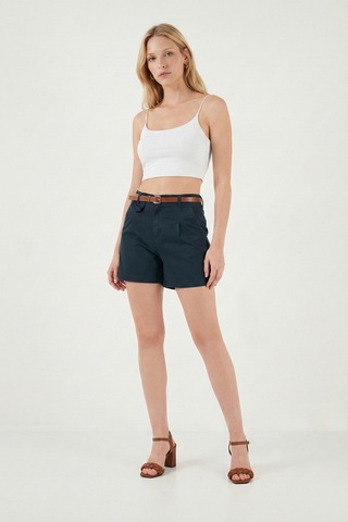 Lela Bayan Şort 668yp5448 Lacivert Lacivert