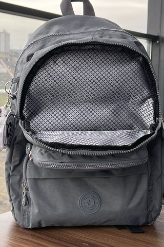 Nemo Bags Gri Orta Boy Okul Çantası