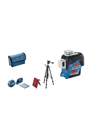 Bosch Professional GLL 3-80 C Prof. + BT 150 Çizgili Hizalama Lazeri - 0601063R01
