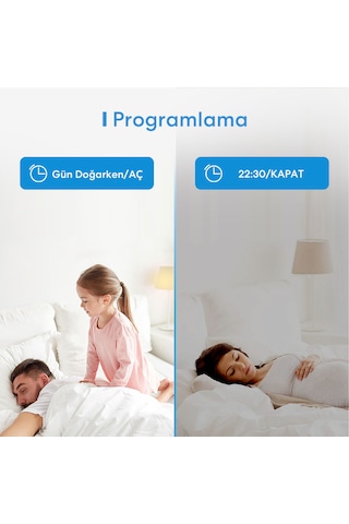 Meross Akıllı Anahtar Tuşlu Çift Yön Mss550x Apple Home Destekli