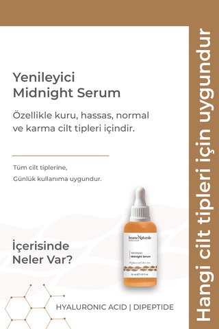 Yenileyici Midnight Serum 30 Ml