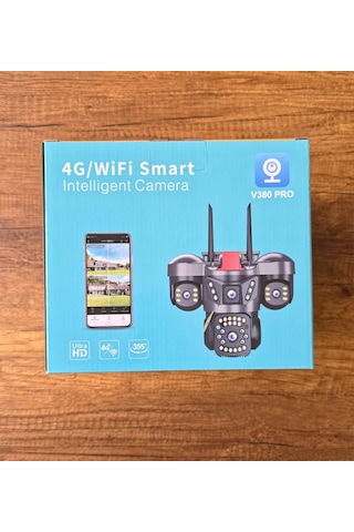 Icampro Icp-r66w 3 Kameralı 9mp Wifi Kamera V380 Pro