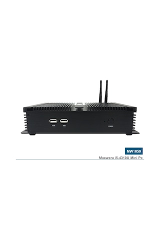 Maxwera MW1050 i5-4310U 8 GB 256 GB SSD Wi-Fi Free Dos Mini PC
