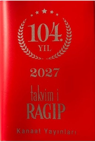 Ragıp Cep Takvimi 2027 Ragıp Cep Takvimi 2027