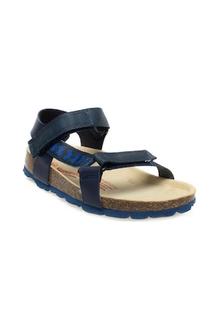 Superfit 000116-f Fussbettpantoffel Lacivert Çocuk Sandalet Lacivert