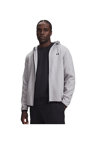 Under Armour Ua Unstoppable Flc Fz Erkek Günlük Ceket 6013431-011 Gri