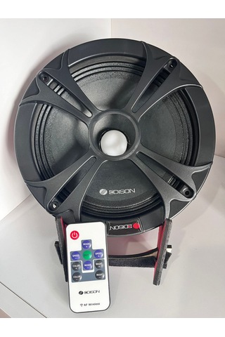 Edison 20 Cm Midrange 600 Wat Hoparlör 120 Rms 7 Renk Işıklı Rgb