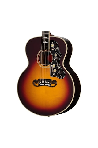 Epiphone Igc Pre-war Sj-200 Rosewood Reissue Elektro Akustik Gitar Vintage Sunburst
