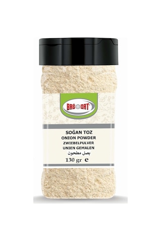 Bağdat Baharat Soğan Toz 130 G Bağdat Baharat Soğan Toz 130 G