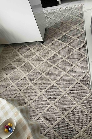 Mistral 1411 Krem - Salon, Koridor Yolluk , Mutfak, Antre, Yatak Ve Oturma Odası Halısı Krem 1