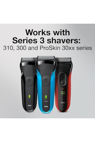 Braun 3 Serisi Tıraş Makinesi Yedek Başlığı 32b Siyah