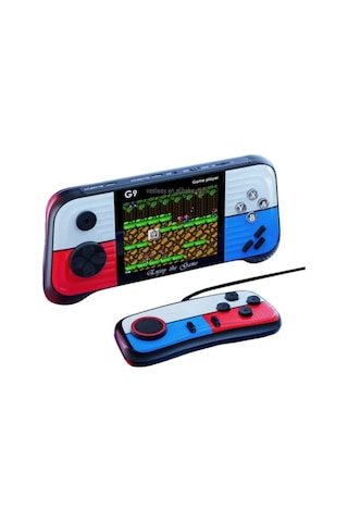 G9 Çift 1000 Oyunlu Retro Konsol Çift Kollu Nostaljik Oyunlu-1055