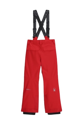 Spyder Spyder Propulsion Pants Erkek Çocuk Kırmızı Kayak Pantolonu 5318 Kırmızı