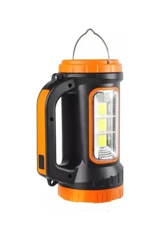 Güneş Enerjili Kamp Feneri Siyah