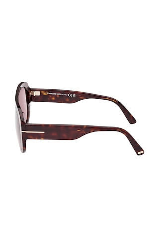 Tom Ford Ft1078 52t 55 Çok Renkli Kadın Güneş Gözlüğü
