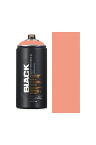 Montana Black Sprey Boya 400ml Mr. Crab Blk3220 Diğer