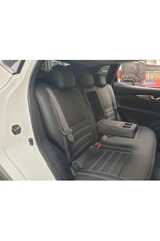 Nissan Qashqai Araca Özel Deri Oto Koltuk Kılıfı (389609600)