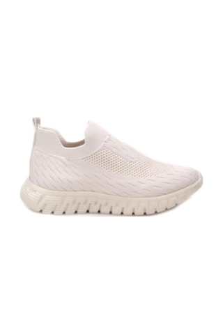 Papuçcity Dvmd 03138 Kadın Günlük Sneaker Spor Ayakkabı Bej