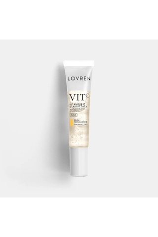 Lovren Vıtc Vitamin C Stabilized Anti-oxidant Formula Canlandırıcı Yüz Serumu 15ml