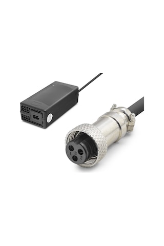 Scooter Adaptörü 29.4v 5a 147w 3 Pin 9 Mm - Siyah Hd8889 Evimdeyokyok