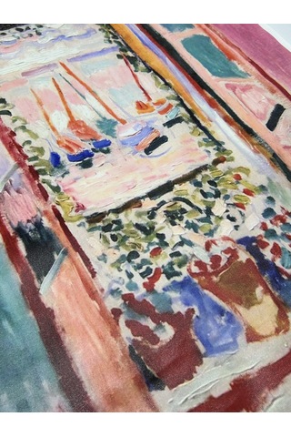Henri Matisse Open Window Collioure 1905 Duvar Sanatı Baskı Posteri