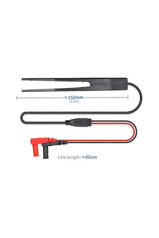 Smd Test Probu Direnç Kapasite Bobin Diyot Multimetre Avometre