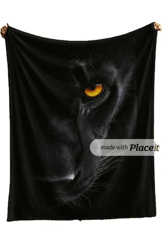 80x150 Cm Banyo&plaj&spor Havlusu Hızlı Kuruma Mikrofiber Kaplan