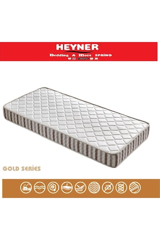 Babyhopeankara 80X200 Heyner Gold Ortopedik Yaylı Yatak | Yaylı Yatak
