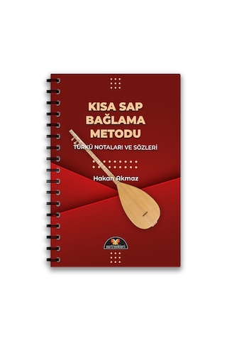 Kısa Sap Bağlama Metodu - Türkü Notaları Ve Sözleri