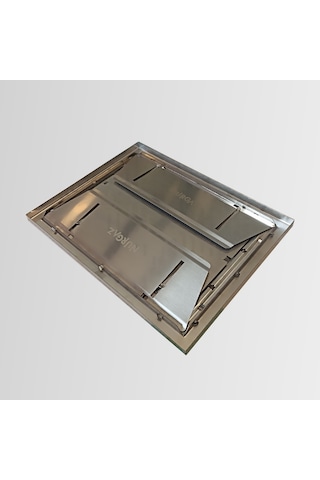 Nurgaz Campout NG-KM Katlanır Krom Kamp - Piknik Mangal - Çantalı