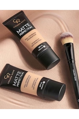 Tr Foundation - Natural 02 - Yoğun Kapatıcı Mat Fondöten Genel