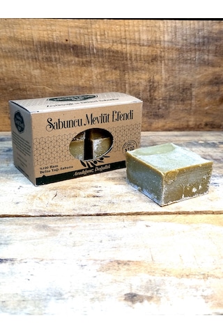 Sabuncu Mevlüt Efendi Ham Defne Yağı Sabunu 400 G
